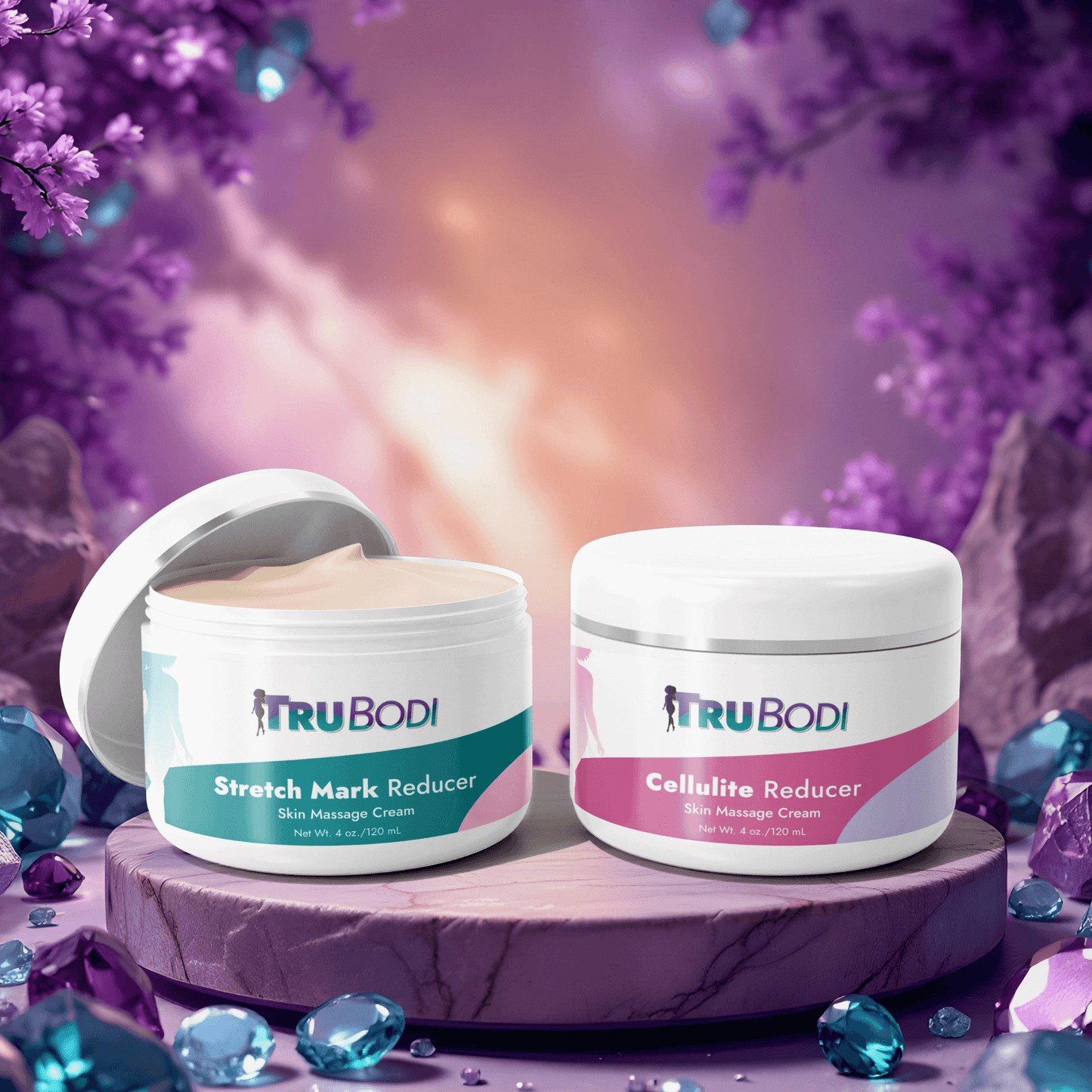 Cellulite & Stretch-Mark Creams