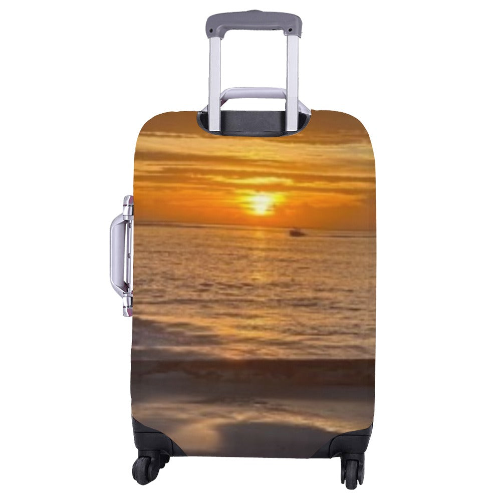 Travel is my Therapy Large Luggage Cover 26"-28"