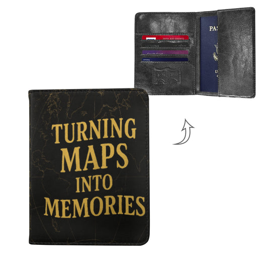 Black Passport Holder