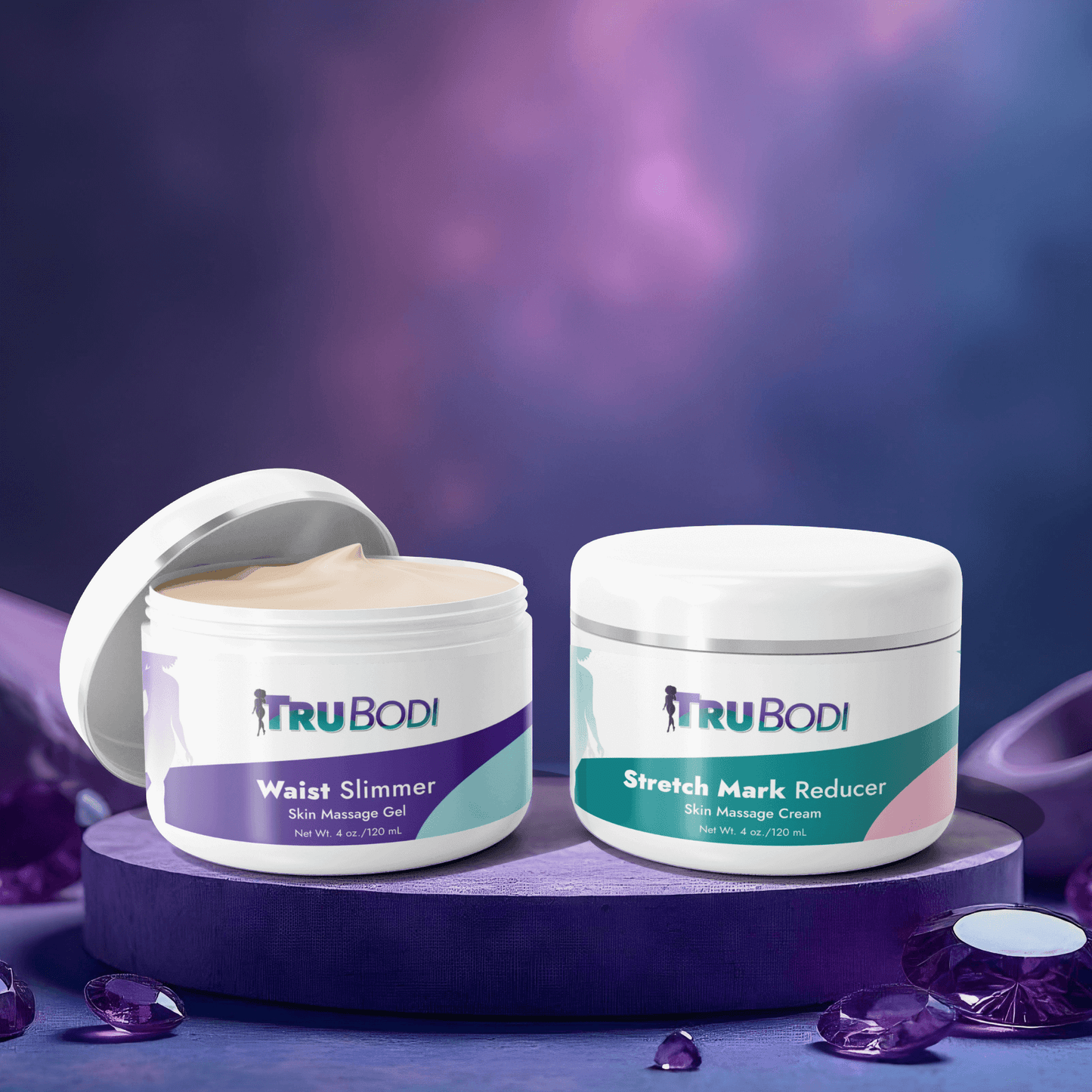 Stretch-Mark & Waist Creams
